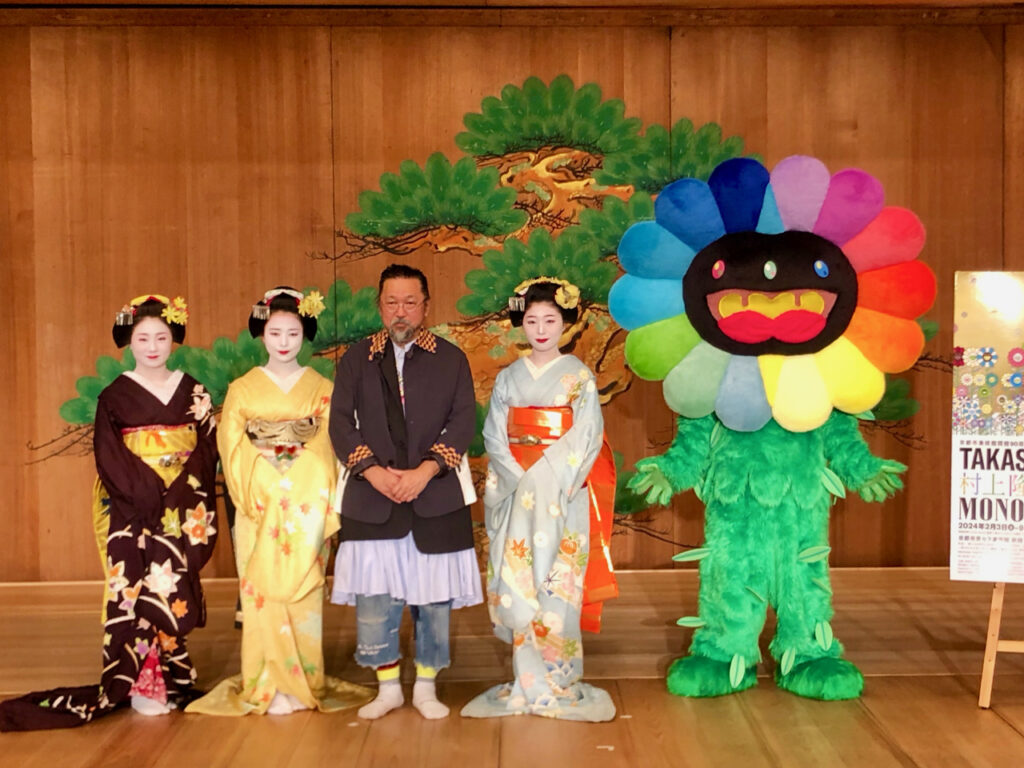 「村上隆 もののけ 京都」記者発表会