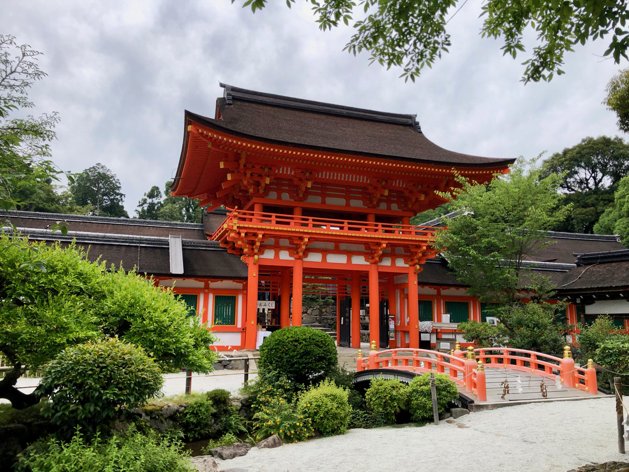 京都市北区】京都でもっとも古い神社のひとつにして世界遺産「上